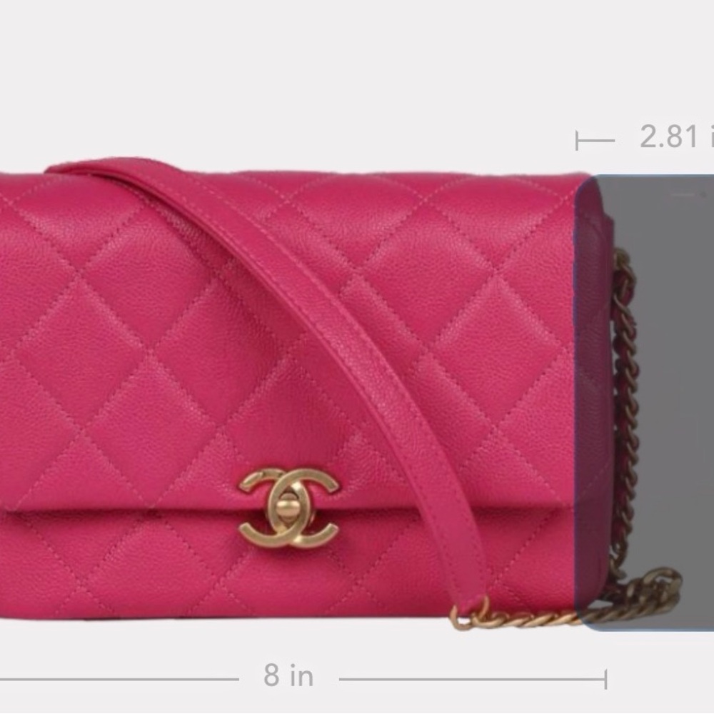 Chanel handbag new never used still with tags - Picture 9 of 14